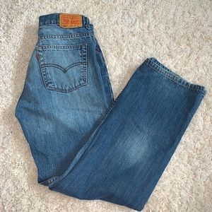 Men’s Levi Jeans